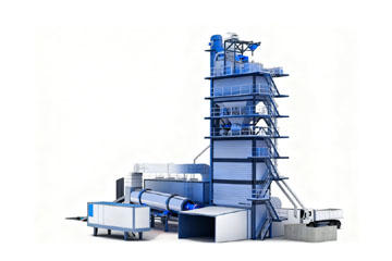 强制间歇式沥青混合料搅拌设备