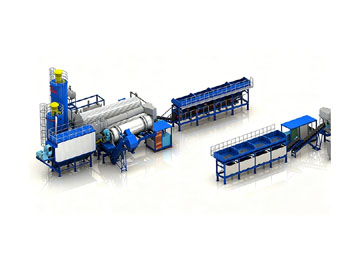 滚筒式沥青混合料搅拌设备