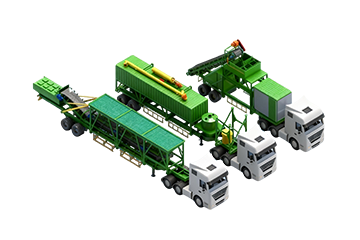 移动式稳定土搅拌设备