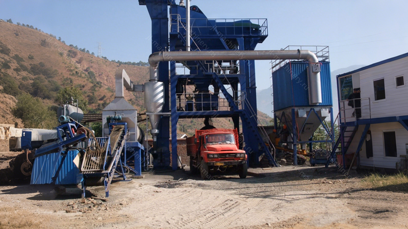 荷兰地区使用VSI9526冲击式制砂机150T/H制砂生产线