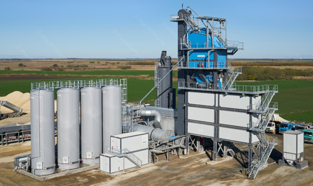 沥青搅拌站安全生产研究
