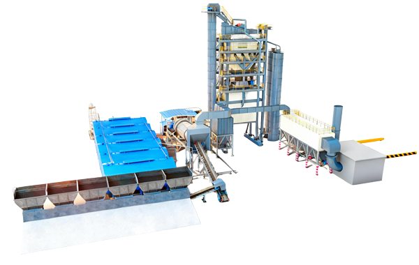 强制间歇式沥青混合料搅拌设备